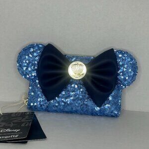 Loungefly Disney Minnie Hannukah Menorah Wallet